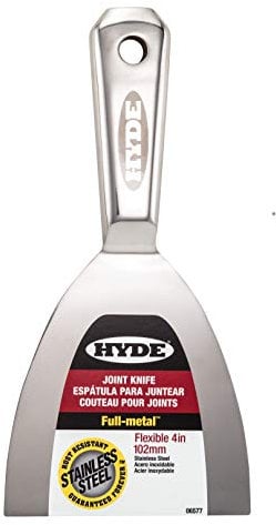 HYDE 06577 Full Metal Joint Knife, 4-inch, Stainless Steel