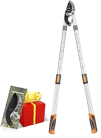 AIRAJ 27-41 Anvil Loppers for Tree Trimming Heavy Duty, Tree Branch Cutter