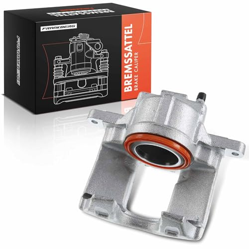 Frankberg Bremssattel Bremszange 68003707AC | Kompatibel mit Compass MK49, Nitro, Journey, Freemont 345, Wrangler III JK, Grand Voyager V RT, Cherokee KK