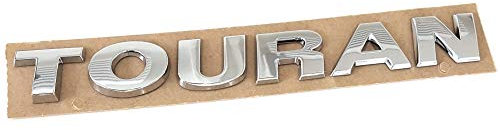 Volkswagen 1T0853687C739 Schriftzug Touran Emblem Logo chrom glänzend, Typ 1T3, Modell 2011-2015