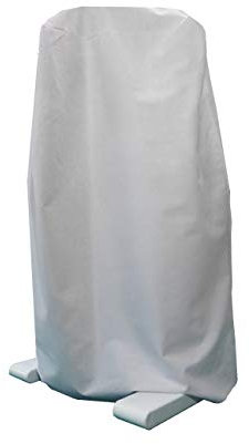 Abdeckhaube für Klappbügelmaschinen