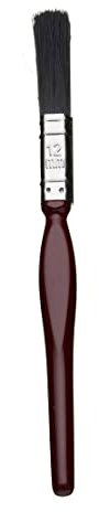 ProDec Contractor 0.5 inch All Purpose Mixed Bristle Paint Brush for a Smooth Finish Painting with Emulsion, Gloss and Satin Paints on Walls, Ceilings, Wood and Metal, 0.5 12 mm