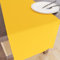 Encasa XO Table Runner Größe 32x230 cm | Baumwoll -Leinwand Stoff | Sunbeam Yellow Solid Color | Waschbarer und dauerhaft