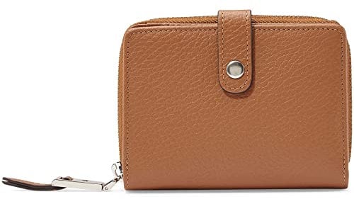 Picard Damen Portemonnaie Pure 1 aus Rindsleder Mittel | mit Druckknopf | Portemonnaie | Alltag
