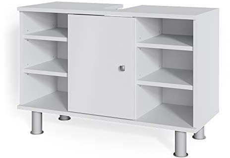Vicco Mueble bajo Lavabo Fynn, Blanco, 80 x 54 cm