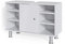 Vicco Waschbeckenunterschrank Fynn, Waschtischunterschrank, Weiß, 80 x 54 cm