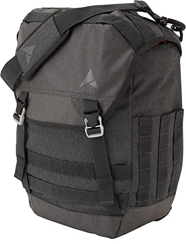 Altura Dryline 56 Wasserdichte Fahrradtasche (Paar) – Grau – 56 Liter