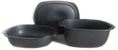 Tupperware UltraPro Kombi Auflaufform 3,5L + 2,0L +1 Deckel Backform K33 Ultra 38390