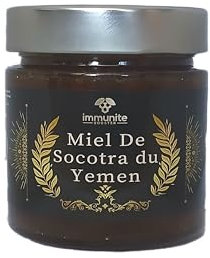 Miel De Socotra Du Yemen – Miel Pur -Première Qualité – Poids Net 250g (Île Classée Au Patrimoine Mondial)
