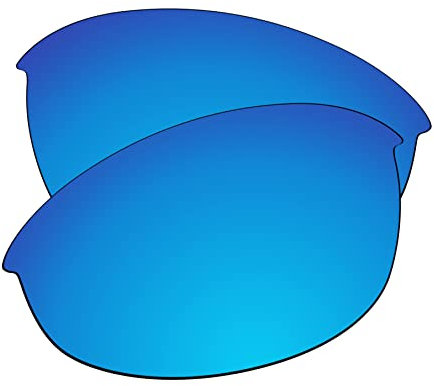 EZReplace Ersatzgläser für Oakley Half Jacket 2.0 OO9144 Sonnenbrillen (polarisierte Gläser) - Passend für Oakley Half Jacket 2.0 Rahmen (Eisblau)