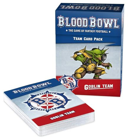 Games Workshop - Blood Bowl: Goblin Team Card Pack