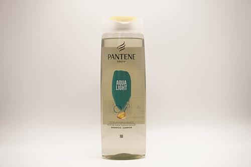 Champú aqua light nutrición sin apelmazamiento para el cabello fino PANTENE 400 ml.
