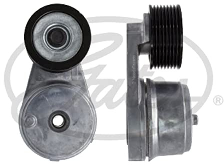 GATES T38745 Riemenspanner Keilrippenriemen mit Rillen Kompatibel mit MERCEDES-BENZ ANTOS 7808-26145 780826145 9362000870