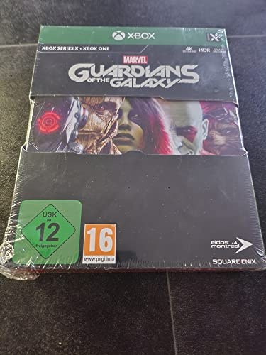 Marvel's Guardians of the Galaxy,1 Xbox Series X-Blu-ray Disc (Cosmic Deluxe Edition)