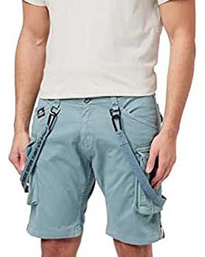 Alpha Industries Herren Utility Short Für Cargos, Greyblue, 32 EU