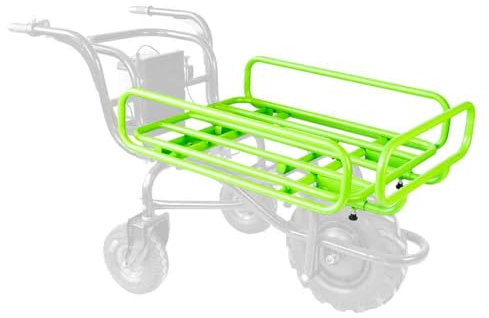 Zipper - Cadre de Transport Extensible pour brouette électrique 100 L Zipper ZI-EWB150-100L