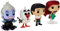 Funko Pop! Disney: Little Mermaid - Ursula - 4 Packung - Diamant-Glitzer - Vinyl-Sammelfigur - Geschenkidee - Offizielle Handelswaren - Spielzeug Für Kinder und Erwachsene - Movies Fans