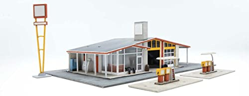 Walthers 533541 - historische Tankstelle - Spurweite H0
