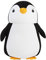 Nackenkissen HEITIGN 2 in 1 Nackenkissen Niedlicher Pinguin UShape Nackenkissen Nackenstützkissen Reisekissen Nackenstütze Camping Wandern Auto Flugzeug