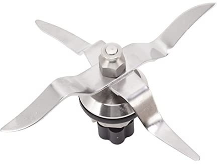 Dioche Mixerklinge, 4 Blatt 5 Zähne Mixerklinge Ersatzmixer Eisklinge für 2.0