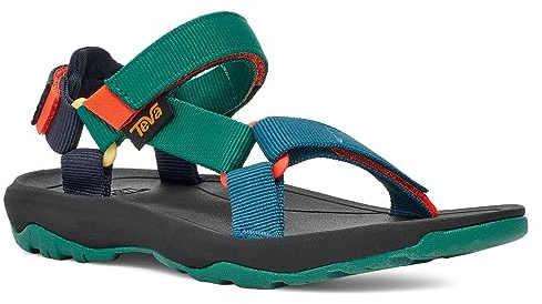 Teva Trekking Sandalen Jugendliche, Y Hurricane XLT 2, Blue Coral Multi, 38/39 EU