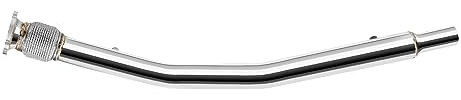 fmic.eu PERFORMANCE Downpipe für AUDI TT 1.8 T 8N 1999-2006 Edelstahl Performance Upgrade reduziert Abgasgegendruck verbessert Turbolader Effizienz und Motorleistung