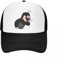 Baseballkappe Snapback-Sonnenhut klassischer Trucker-Hut für Erwachsene Cartoon-Maulwurf-Stil Kleiner Snapback Sommer verstellbare Baseballkappe Hip-Hop Geburtstagsgeschenk
