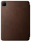 NOMAD Modern Leather Folio | für iPad Pro und Air | Robuste Echtlederhülle mit Rahmen aus Glasfaser | passend für iPad Pro 11 (4th Gen) und iPad Air 11 M2 (2024) | Brown