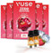 Capsules VUSE Pro, Fraise Ice Lot de 10, jusqu'à 9500 bouffées* (950* x 10 capsules), compatibles avec les cigarettes électriques VUSE Pro et ePod 2, sans nicotine, 1,9 ml d’e-liquide par capsule