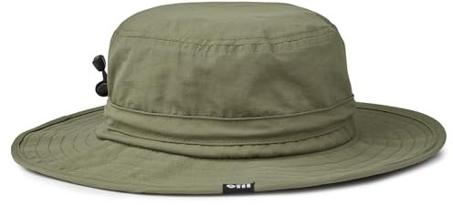 Gill 2024 Technical Marine Sun Hat 140 - Sage Hat Size - L