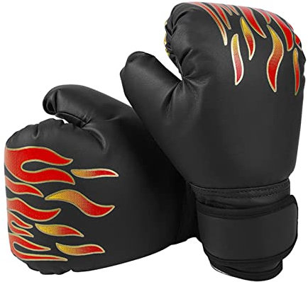Uozonit Gants de boxe pour enfants, gants de boxe pour filles, gants de boxe sparring pour enfants, gants d'entraînement protecteurs et respirants pour le kickboxing, sac de frappe, sparring sûr à
