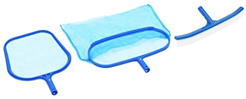 Générique Kit d'entretien de Piscine 3 pcs,Kits d'entretien pour piscines & spas-91740