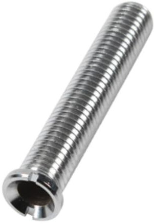 GIONAR Vis Bonde Evier Cuisine Vis Creuse pour Vannes à Tamis Vis à Tête Creuse vis Creuse 70mm M12 X 70mm Cuivre, pour Filtre Evier Cuisine Fixation, Fixation Filtre Lavabo