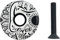 Fahrrad-Kopfhörer, 28,6 mm, obere Abdeckung, Aluminiumlegierung, Sternmutterschaft, passend für 3,8 cm Stangen und Gabel, Mountainbike, Rennrad, Schalenabdeckung für Rennräder