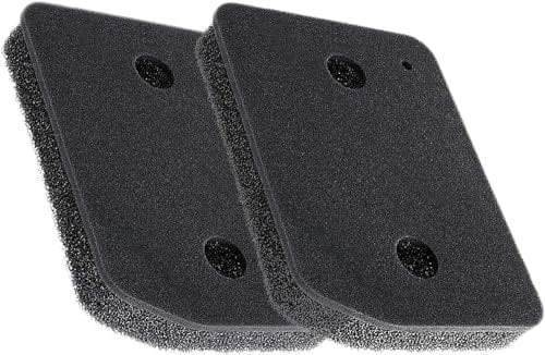 Filter für Miele T1 Serie Wärmepumpentrockner, 4 Stück Wäschetrockner Sockelfilter, 207 x 157 x 30mm Schwammfilter Filtermatte für Miele Teilenummer 9164761 Filtermatte Wäschetrockner