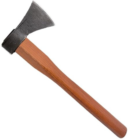 Remplacement de la poignée de la hachette,Poignées de hache durables de 15,7 pouces - Hache de manche en bois de rechange pour hache de camp, hache large, la plupart des haches à tête unique, manche d