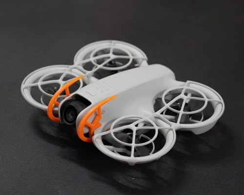 Drohne Gimbal Stoßstange für DJI Neo, Gimbal Bumper Schutz, Drohnen-Schutzbügel, Drohnen-Zubehör für Neo (Orange)