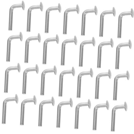 100pcs Zincato Pallet Rack Bulloni di Sicurezza Per Progetti Di Mensola Diy Struttura In Acciaio Resistente Antiruggine Installare Per Magazzino E Casa