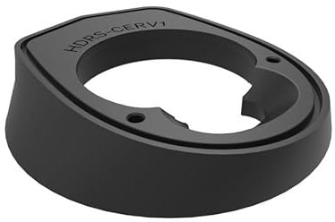 Deda Elementi Alanera RS Headset Adapter Top Cover, Black, Cervelo (R5, Aspero 5 & Soloist)