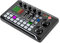 Professioneller Audio Mixer, Microphone-Mikrofon Mixer-Recording Kondensator-Audio-Mixer Mit Soundkarte USB für Live, Streaming, Podcasting und Aufnahme