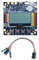 Qerwsdty KK2.1.5 Plus KK2 Flight Control Board Flight Controller VTOL für FPV Racing Drone RC Flugzeug, V1.19S1 PRO Firmware Langlebige Einfache Installation