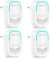 Ameauty Ultrasonic Pest Repeller 4 Pack, Effective Plug-In Pest Control Device for Repelling Mice, Rats, Mosquitoes, Cockroaches, Moths, and Ants