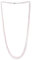 Rose Perles Long Multi Couches Statement Déclaration Collier, élégant En Couches Cascade Chaîne Cristal Perles Pendentif