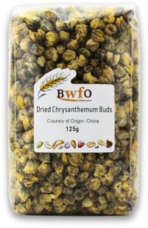 Dried Chrysanthemum Buds 125g