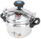Cooker in Alluminio a Pressione Addensata di Grande capacità, Contenitore a Pressione Anti -stick a Prova di Esplosione per Uso Familiare Commerciale con Funzione Valvola di (9L)
