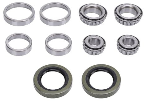 Anhängerrad -Hub -Tragetkit mit LM11949 LM11910 LM67048 für 1 1 4in 3 4in Achsen 2 Sätze