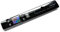 Mini Scanner Portable de Documents et d'images A4, Scanner Portable Haute Vitesse 1050 DPI JPG/PDF for Usage Scolaire et Professionnel,Augmenter l'efficacité(Zwart)