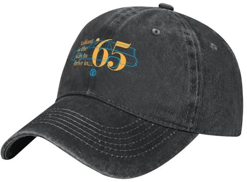 Neutral und atmungsaktiv 1965 Valiant (Wagon) - The Way to Drive Baseball Cap Hüte für Männer Custom Hat Custom Cap Herren Baseball Damen