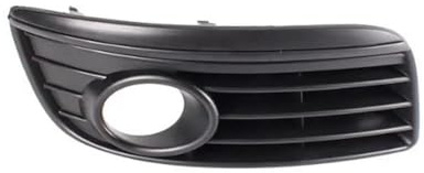 Für Golf 5 GT 2006-2009 Auto Zubehör Front Stoßstange Nebel Lampe Abdeckung Grille 1k0853666AD 1k0853665AD Teile Ersetzen(Right)