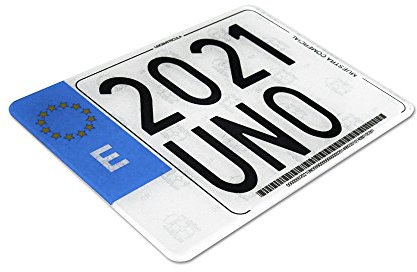 High Impact Approved Acrylic Motorcycle Number Plate